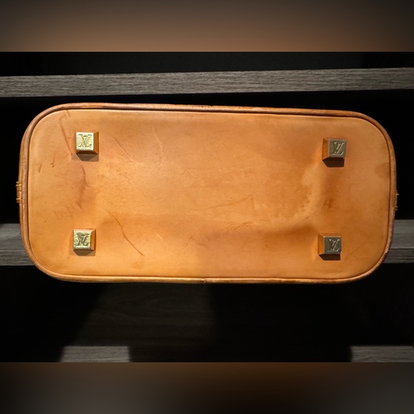 BROWN MONOGRAM VINYL AMBRE CABAS MM - Picture 2 of 5